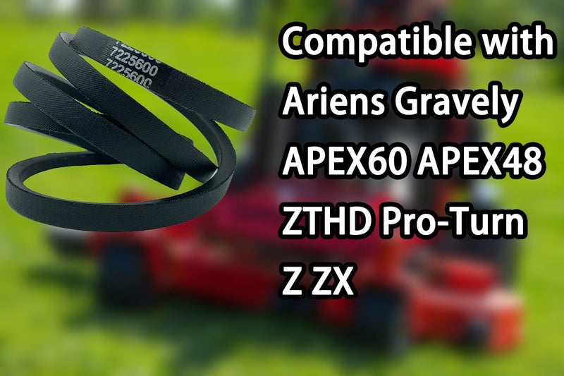 CTPOWER Replaces 7225600 1/2" x 73" V-Belt Replaces Ariens Gravely Lawn Mower Apex Zenith ZTHD Pro-Turn Z ZX - Image 4